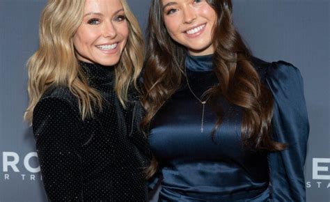 Kelly Ripa’s daughter, 23, posts topless pic, sparks mixed ...